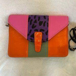 Multicolor Crossbody with Strap